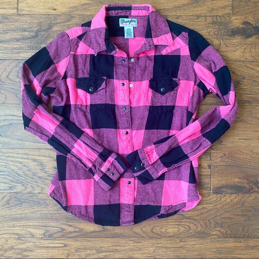🐴 Wrangler Flannel Shirt